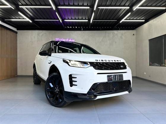 LAND ROVER DISCOVERY SPORT 2.0 P250 TURBO FLEX R-DYNAMIC SE AUTOMÁTICO